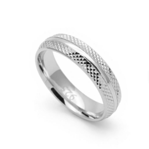 Couple Classic Men's Ring Simple Design 925 Sterling Silver Women Ring Customized